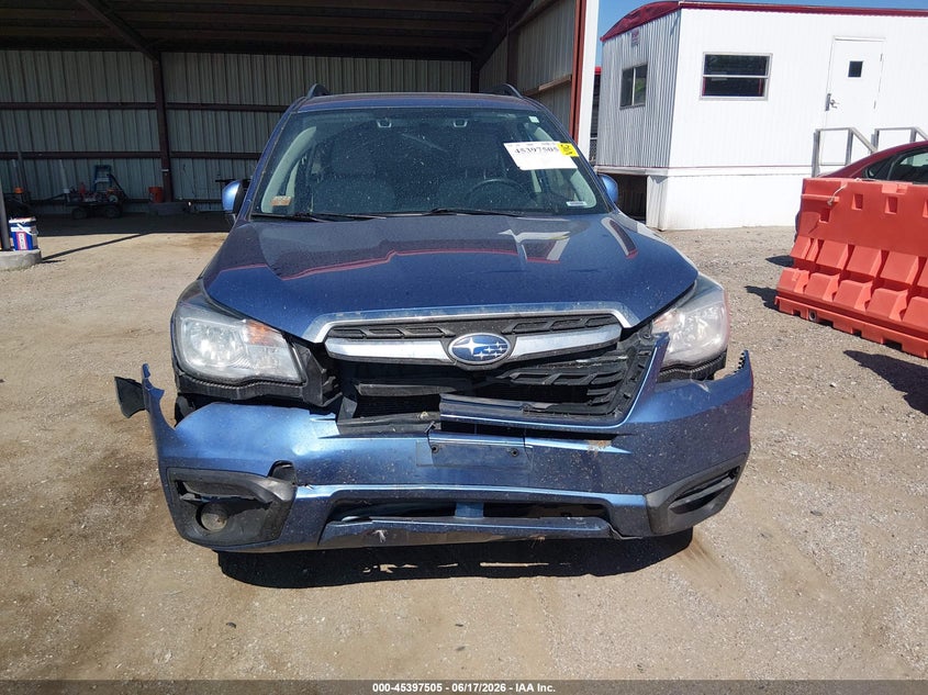 2017 Subaru Forester VIN JF2SJAGCXHH805689 IAAI salvage auction — FRONT END, Salvage (Nebraska), sold $1,500 on 2026-07-23 (photo 6)
