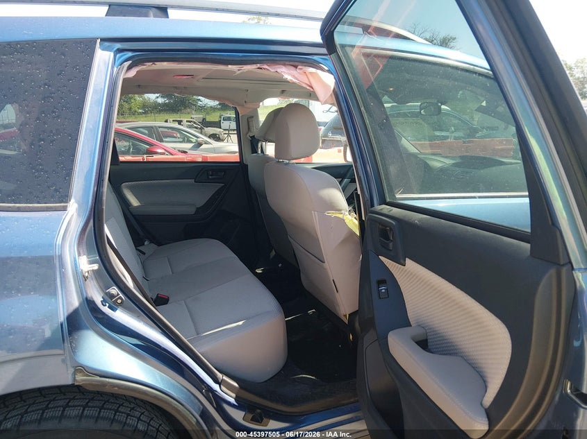 2017 Subaru Forester VIN JF2SJAGCXHH805689 IAAI salvage auction — FRONT END, Salvage (Nebraska), sold $1,500 on 2026-07-23 (photo 8)