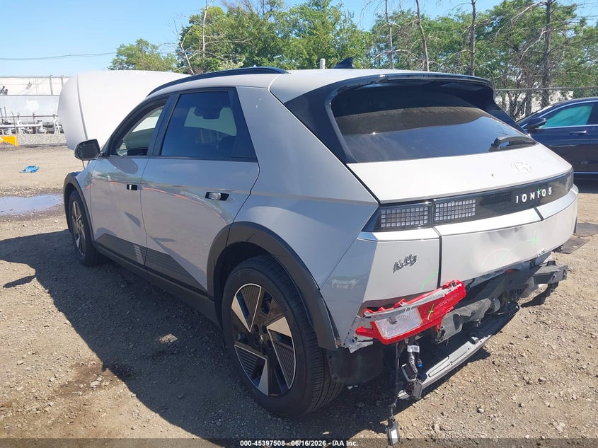 2025 Hyundai Ioniq 5 VIN 7YAKNDDC9SY005345 IAAI salvage auction — REAR END, Salvage Title, sold $15,975 on 2026-08-13 (photo 6)
