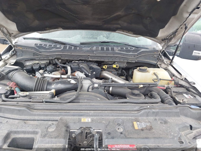 2017 Ford F-550 chassis VIN 1FD0X5HT4HEC91202 IAAI salvage auction — UNKNOWN, Clear (Michigan), sold $1,200 on 2026-07-09 (photo 9)