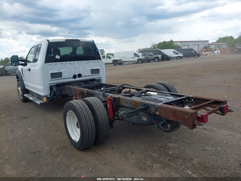 2017 Ford F-550 chassis VIN 1FD0X5HT4HEC91202 IAAI salvage auction — UNKNOWN, Clear (Michigan), sold $10,250 on 2026-07-16 (photo 3)