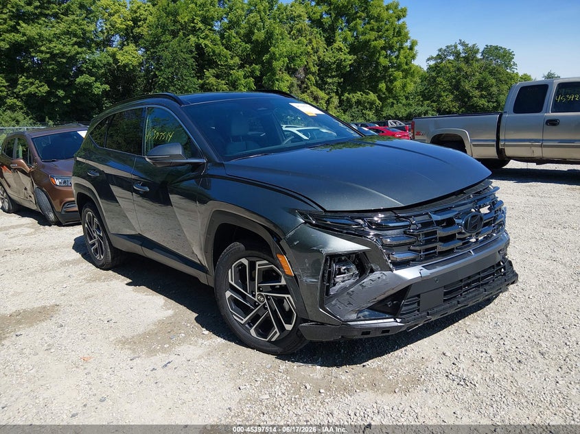 2026 Hyundai Tucson VIN KM8JEDD10TU415358 — IAAI salvage auction photo