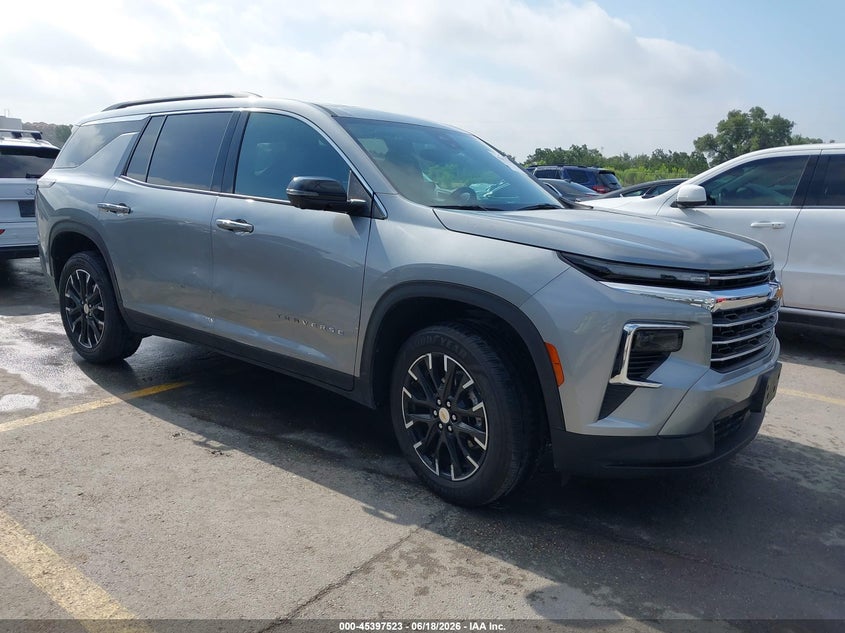 2025 Chevrolet Traverse VIN 1GNERGRS8SJ300950 — IAAI salvage auction photo