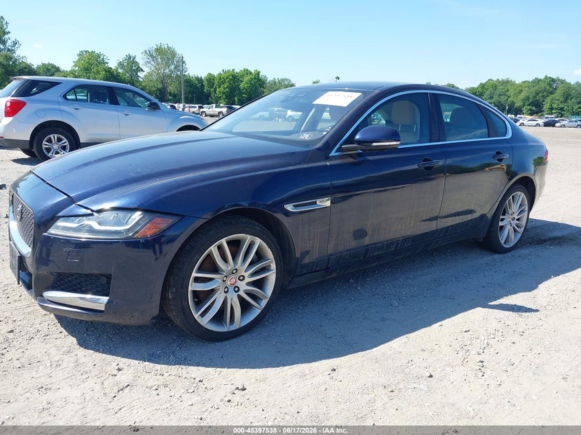 2016 Jaguar Xf VIN SAJBK4BV2GCY14924 IAAI salvage auction — NORMAL WEAR, Clear (New Jersey), sold $1,500 on 2026-07-07 (photo 2)