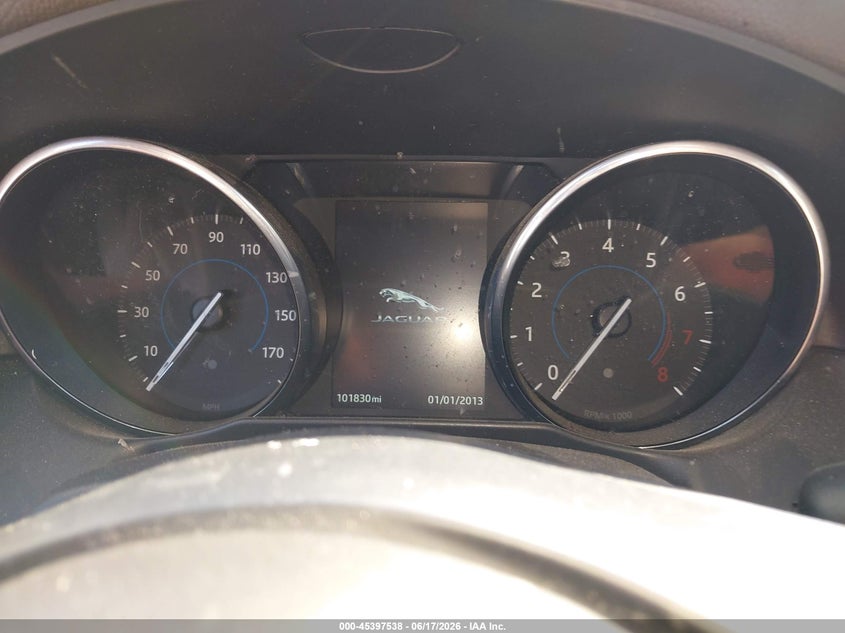 2016 Jaguar Xf VIN SAJBK4BV2GCY14924 IAAI salvage auction — NORMAL WEAR, Clear (New Jersey), sold $1,500 on 2026-07-07 (photo 7)