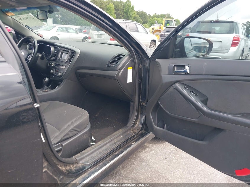 2013 Kia Optima hybrid VIN KNAGM4AD4D5061367 IAAI salvage auction — NORMAL WEAR, Repossession Paperwork (Georgia), sold $525 on 2026-07-22 (photo 5)