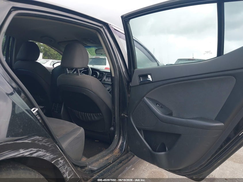 2013 Kia Optima hybrid VIN KNAGM4AD4D5061367 IAAI salvage auction — NORMAL WEAR, Repossession Paperwork (Georgia), sold $525 on 2026-07-22 (photo 8)
