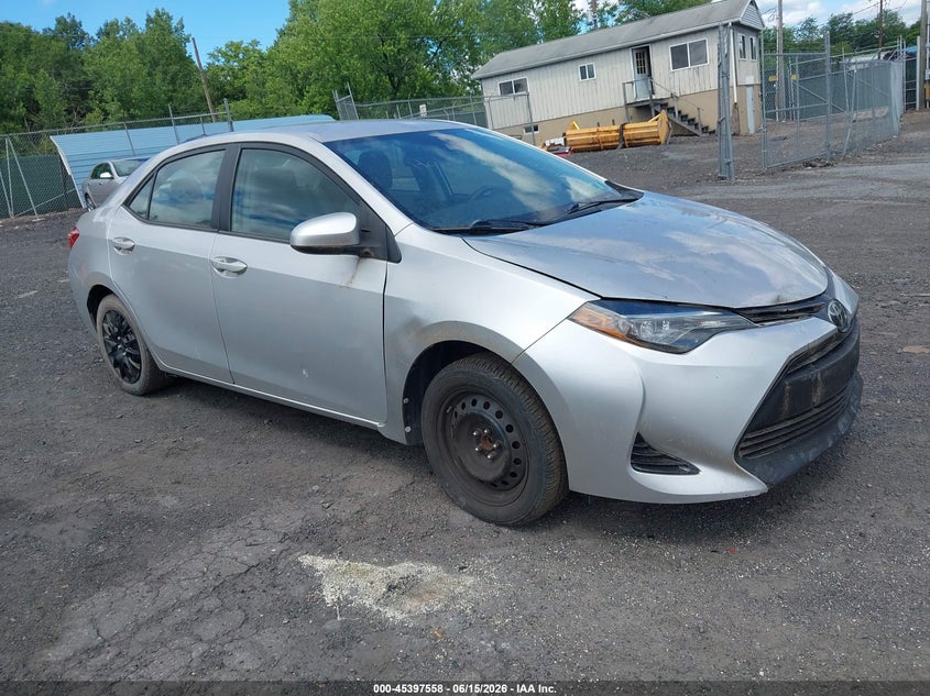 2017 Toyota Corolla VIN 5YFBURHE6HP664953 IAAI salvage auction — TRANSMISSION, Salvage (Pennsylvania), sold $2,350 on 2026-07-21 (photo 1)