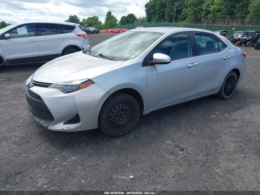 2017 Toyota Corolla VIN 5YFBURHE6HP664953 IAAI salvage auction — TRANSMISSION, Salvage (Pennsylvania), sold $2,350 on 2026-07-21 (photo 2)