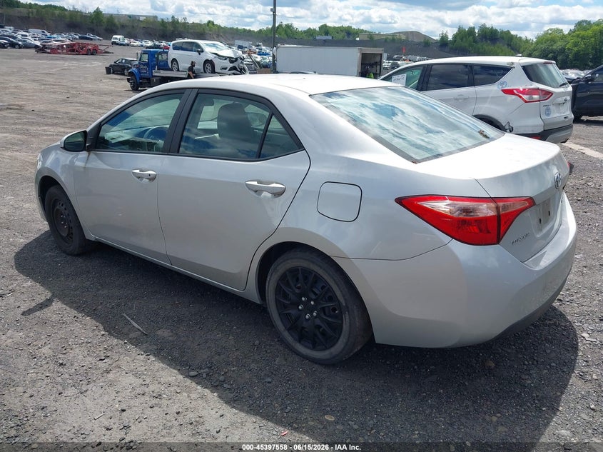 2017 Toyota Corolla VIN 5YFBURHE6HP664953 IAAI salvage auction — TRANSMISSION, Salvage (Pennsylvania), sold $2,350 on 2026-07-21 (photo 3)