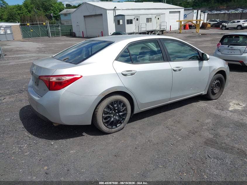 2017 Toyota Corolla VIN 5YFBURHE6HP664953 IAAI salvage auction — TRANSMISSION, Salvage (Pennsylvania), sold $2,350 on 2026-07-21 (photo 4)