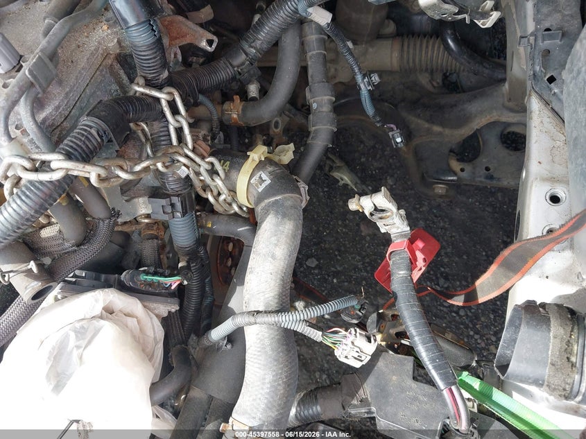 2017 Toyota Corolla VIN 5YFBURHE6HP664953 IAAI salvage auction — TRANSMISSION, Salvage (Pennsylvania), sold $2,350 on 2026-07-21 (photo 6)