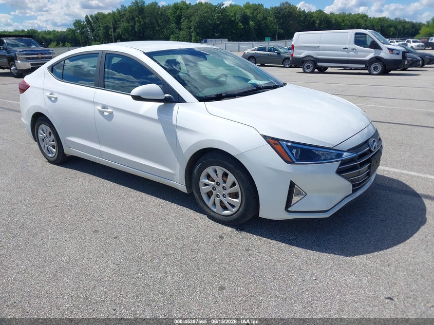 2020 Hyundai Elantra VIN 5NPD74LF0LH613893 — IAAI salvage auction photo