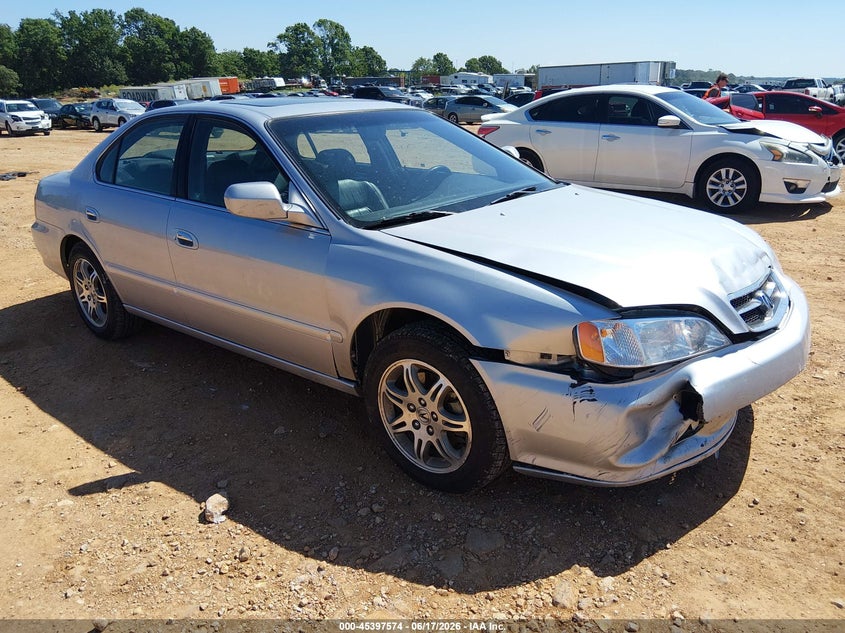 2001 Acura Tl VIN 19UUA56681A000252 IAAI salvage auction — FRONT END, Salvage (Indiana), sold $50 on 2026-07-27 (photo 1)