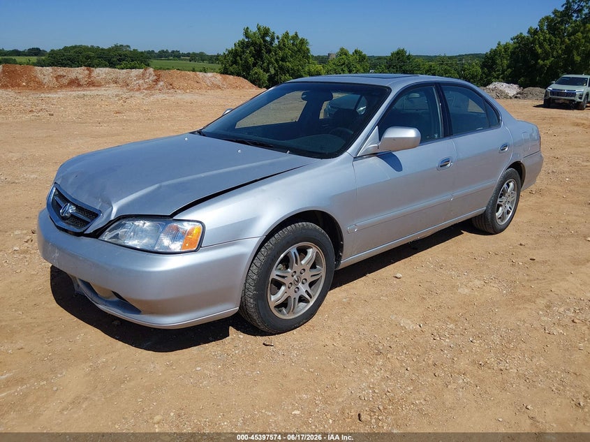 2001 Acura Tl VIN 19UUA56681A000252 IAAI salvage auction — FRONT END, Salvage (Indiana), sold $50 on 2026-07-27 (photo 2)