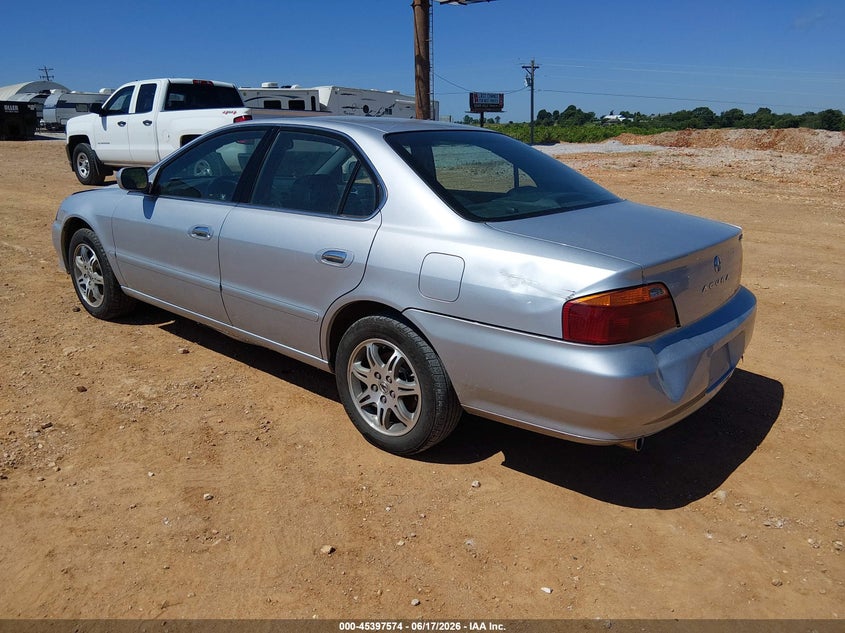 2001 Acura Tl VIN 19UUA56681A000252 IAAI salvage auction — FRONT END, Salvage (Indiana), sold $50 on 2026-07-27 (photo 3)