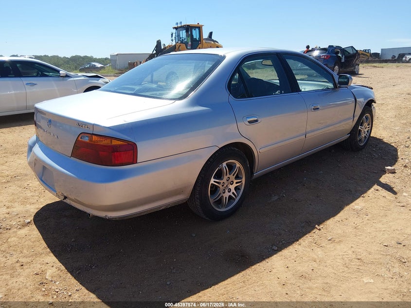 2001 Acura Tl VIN 19UUA56681A000252 IAAI salvage auction — FRONT END, Salvage (Indiana), sold $50 on 2026-07-27 (photo 4)