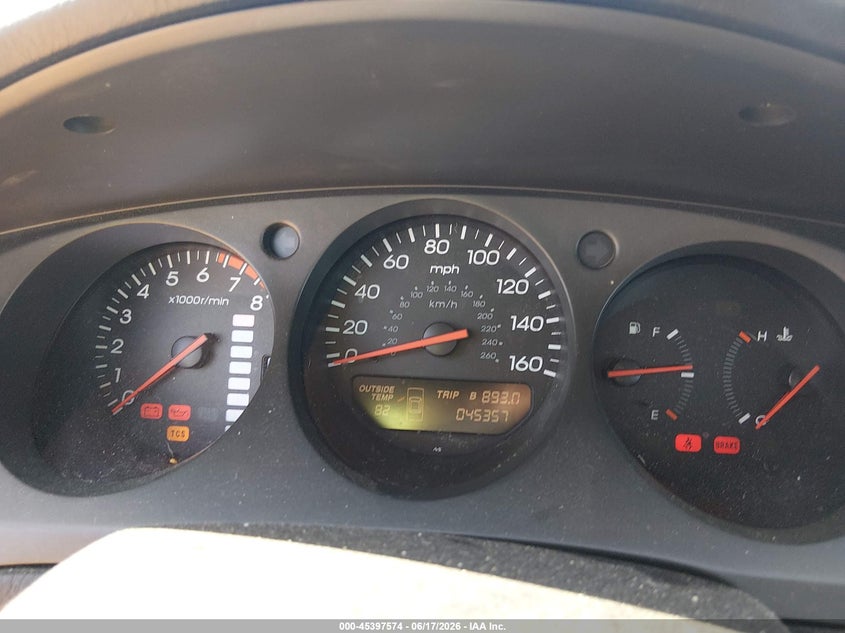 2001 Acura Tl VIN 19UUA56681A000252 IAAI salvage auction — FRONT END, Salvage (Indiana), sold $50 on 2026-07-30 (photo 7)