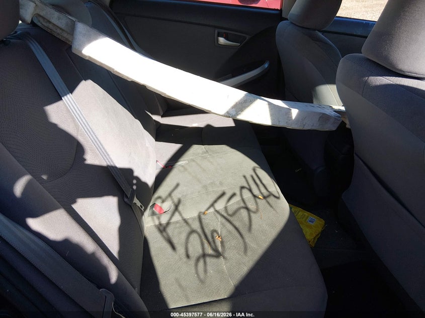 2014 Toyota Prius VIN JTDKN3DU7E0371902 IAAI salvage auction — FRONT END, Salvage Title, sold $50 on 2026-07-21 (photo 8)
