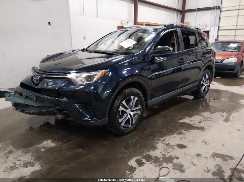 2018 Toyota VIN JTMBFREV8JJ723512 IAAI salvage auction — FRONT END, Salvage (Idaho), sold $5,150 on 2026-07-10 (photo 2)