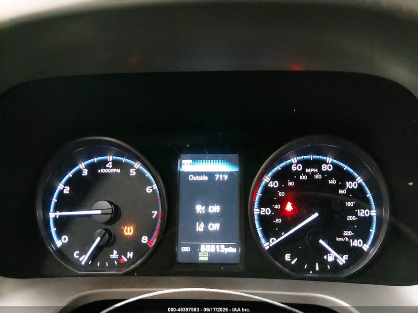 2018 Toyota VIN JTMBFREV8JJ723512 IAAI salvage auction — FRONT END, Salvage (Idaho), sold $5,150 on 2026-07-10 (photo 7)