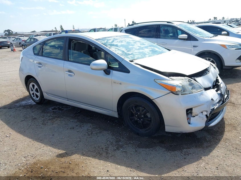2015 Toyota Prius VIN JTDKN3DU3F0463963 IAAI salvage auction — FRONT END, Salvage (California), sold $1,250 on 2026-07-06 (photo 1)