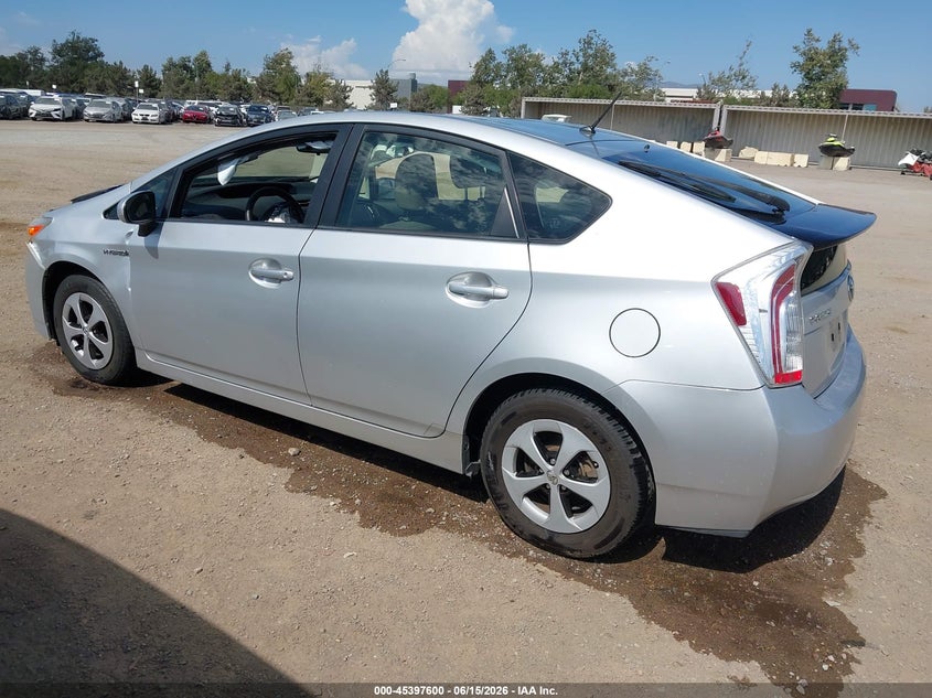 2015 Toyota Prius VIN JTDKN3DU3F0463963 IAAI salvage auction — FRONT END, Salvage (California), sold $1,250 on 2026-07-06 (photo 3)