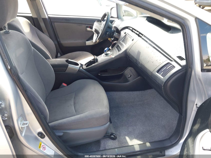 2015 Toyota Prius VIN JTDKN3DU3F0463963 IAAI salvage auction — FRONT END, Salvage (California), sold $1,250 on 2026-07-06 (photo 5)