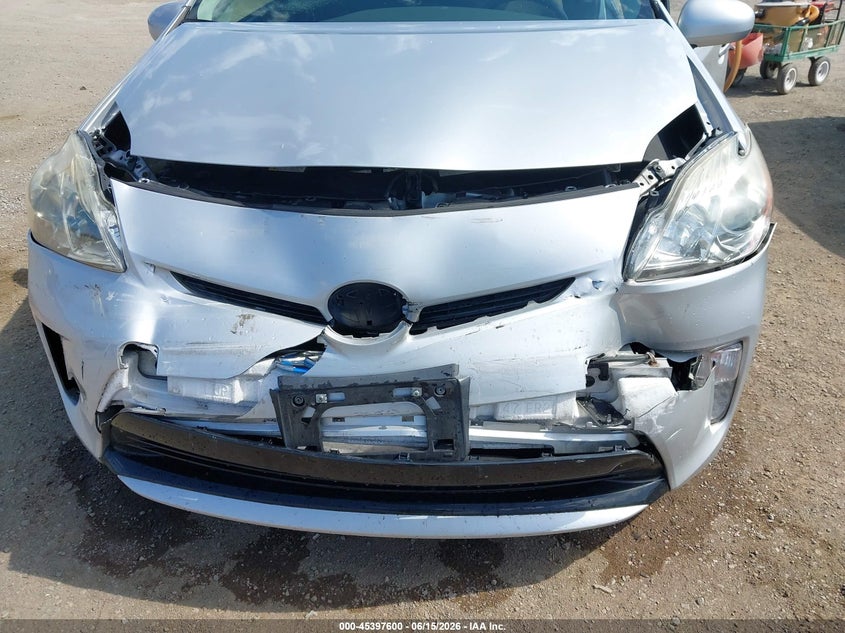 2015 Toyota Prius VIN JTDKN3DU3F0463963 IAAI salvage auction — FRONT END, Salvage (California), sold $1,250 on 2026-07-06 (photo 6)