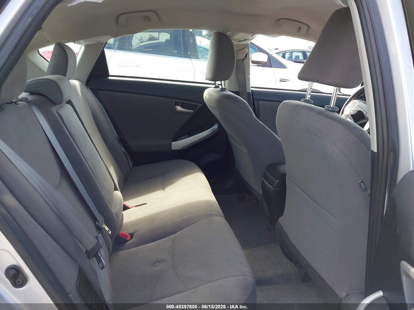 2015 Toyota Prius VIN JTDKN3DU3F0463963 IAAI salvage auction — FRONT END, Salvage (California), sold $1,250 on 2026-07-06 (photo 8)