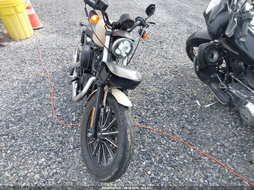 2015 Harley-davidson Iron VIN 1HD4LE216FC436711 IAAI salvage auction — REAR END, Clear (Virginia), sold $1,400 on 2026-07-22 (photo 5)