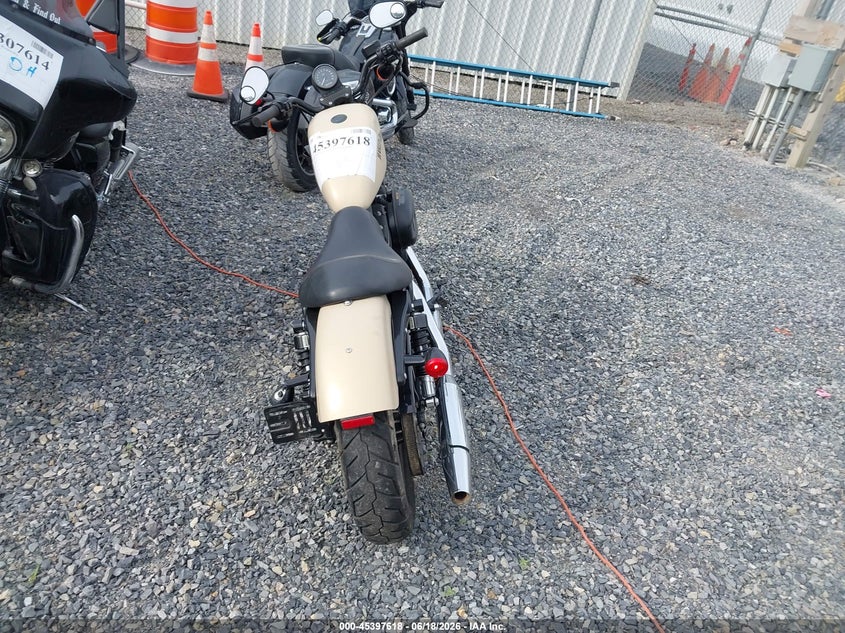 2015 Harley-davidson Iron VIN 1HD4LE216FC436711 IAAI salvage auction — REAR END, Clear (Virginia), sold $1,400 on 2026-07-22 (photo 6)
