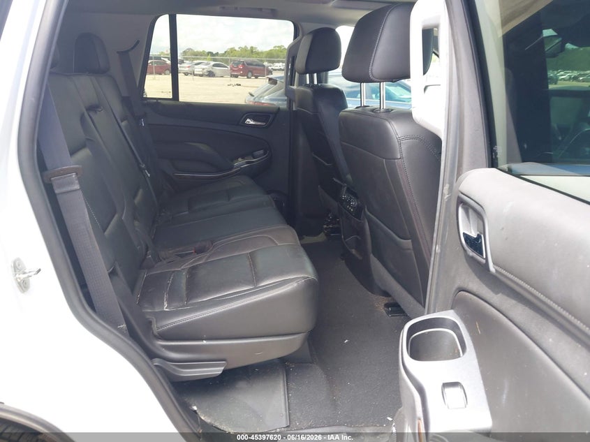 2019 Chevrolet Tahoe VIN 1GNSCBKC2KR285552 IAAI salvage auction — LEFT FRONT, Rebuildable (Florida), sold $4,450 on 2026-07-18 (photo 8)
