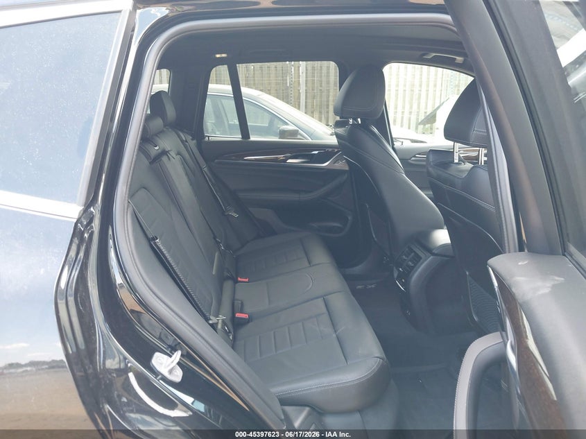 2022 BMW X3 VIN 5UX53DP06N9L47103 IAAI salvage auction — REAR END, Salvage (Virginia), sold $19,300 on 2026-07-17 (photo 8)