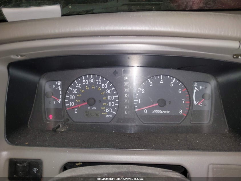 1999 Mitsubishi Montero VIN JA4MT31H3XP011830 IAAI salvage auction — NORMAL WEAR, Clear-Dealer Only (Oregon), sold $550 on 2026-07-09 (photo 7)