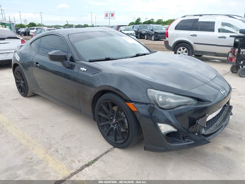 2013 Scion Fr-s VIN JF1ZNAA1XD1718893 IAAI salvage auction — FRONT END, Original (Texas), sold $4,600 on 2026-08-31 (photo 1)
