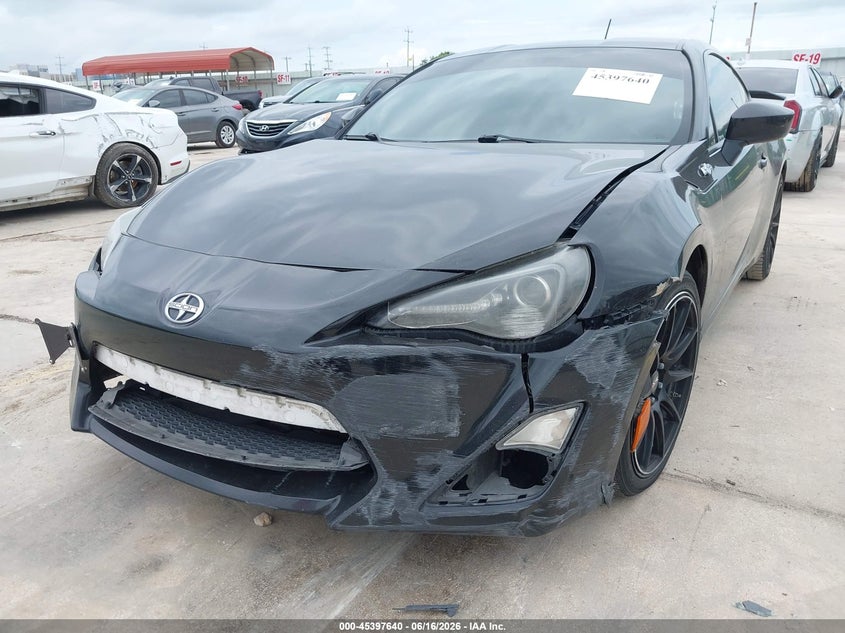 2013 Scion Fr-s VIN JF1ZNAA1XD1718893 IAAI salvage auction — FRONT END, Original (Texas), sold $4,600 on 2026-08-31 (photo 6)