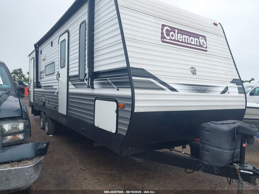 2022 Coleman Other VIN 4YDTCMM20NH933538 IAAI salvage auction — ROOF, Original (Texas), sold $7,200 on 2026-09-08 (photo 1)