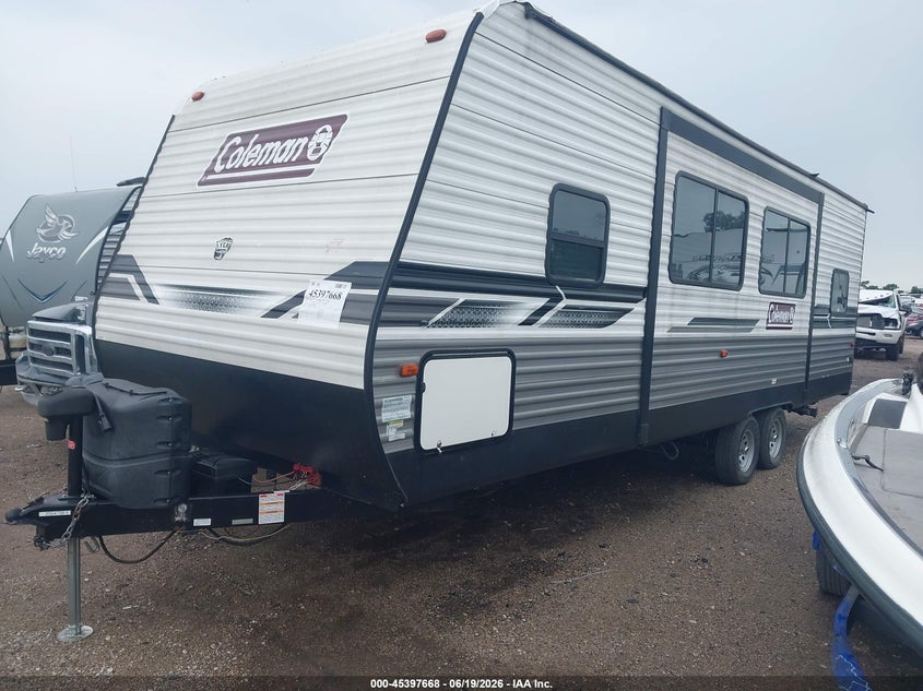 2022 Coleman Other VIN 4YDTCMM20NH933538 IAAI salvage auction — ROOF, Original (Texas), sold $7,200 on 2026-09-08 (photo 2)