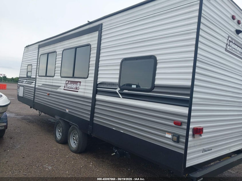 2022 Coleman Other VIN 4YDTCMM20NH933538 IAAI salvage auction — ROOF, Original (Texas), sold $7,200 on 2026-09-08 (photo 3)