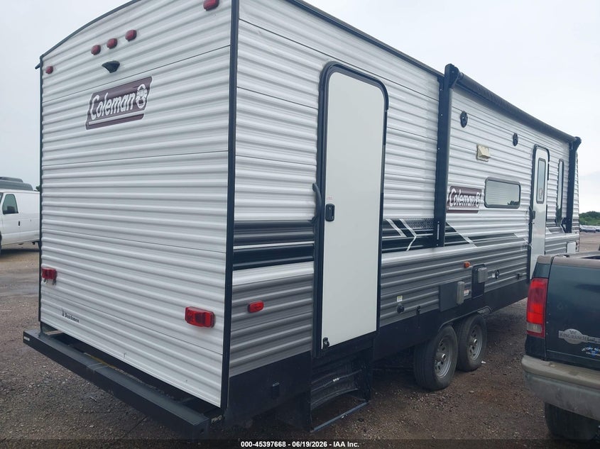 2022 Coleman Other VIN 4YDTCMM20NH933538 IAAI salvage auction — ROOF, Original (Texas), sold $7,200 on 2026-09-08 (photo 4)