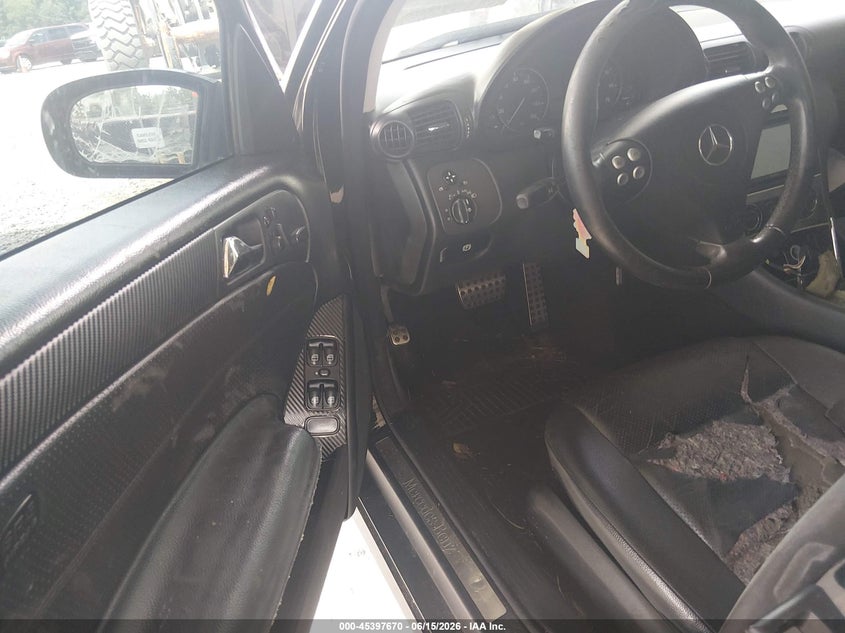 2006 Mercedes-benz C class VIN WDBRF52H46A911326 IAAI salvage auction — LEFT SIDE, Repossession Paperwork (Georgia), sold $25 on 2026-07-29 (photo 5)