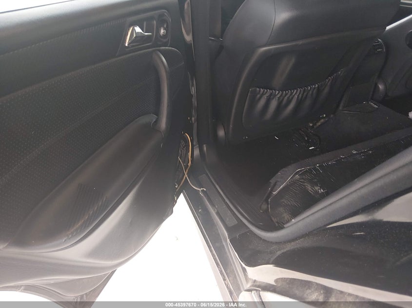 2006 Mercedes-benz C class VIN WDBRF52H46A911326 IAAI salvage auction — LEFT SIDE, Repossession Paperwork (Georgia), sold $25 on 2026-07-29 (photo 8)