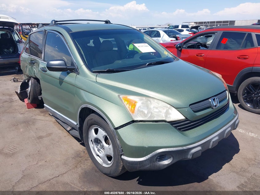 2007 Honda Cr-v VIN JHLRE38357C017834 IAAI salvage auction — REAR END, Salvage (Arizona), sold $1,000 on 2026-07-14 (photo 1)