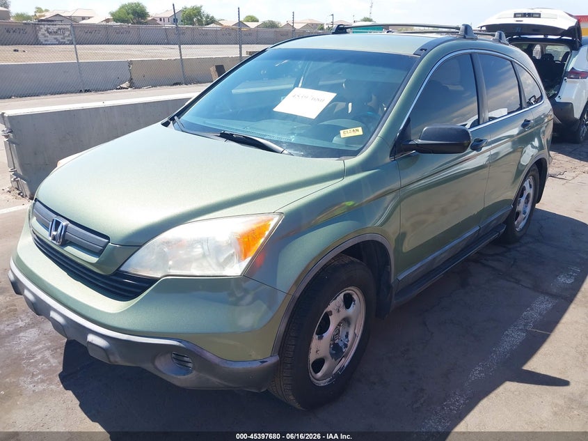 2007 Honda Cr-v VIN JHLRE38357C017834 IAAI salvage auction — REAR END, Salvage (Arizona), sold $1,000 on 2026-07-14 (photo 2)