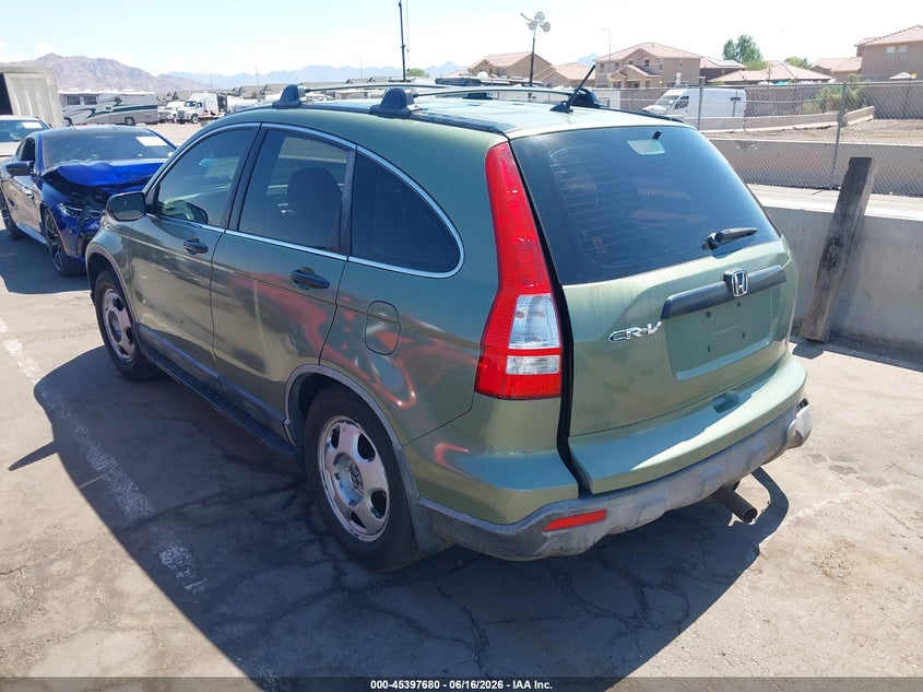 2007 Honda Cr-v VIN JHLRE38357C017834 IAAI salvage auction — REAR END, Salvage (Arizona), sold $1,000 on 2026-07-14 (photo 3)