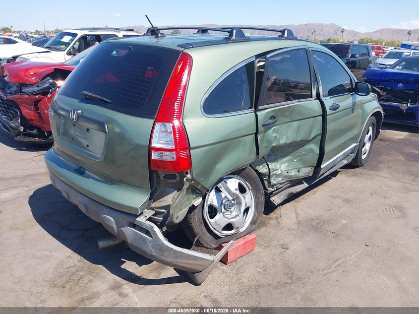 2007 Honda Cr-v VIN JHLRE38357C017834 IAAI salvage auction — REAR END, Salvage (Arizona), sold $1,000 on 2026-07-14 (photo 4)