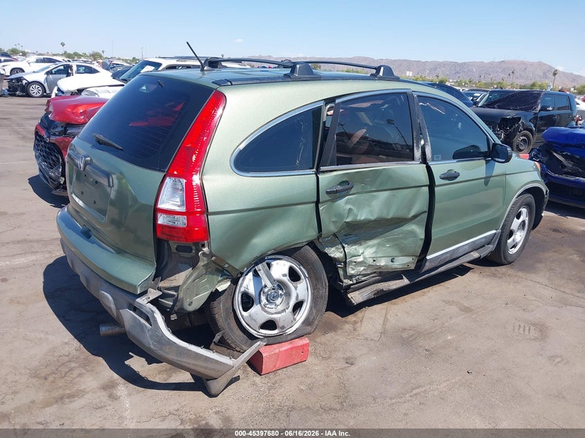 2007 Honda Cr-v VIN JHLRE38357C017834 IAAI salvage auction — REAR END, Salvage (Arizona), sold $1,000 on 2026-07-14 (photo 6)