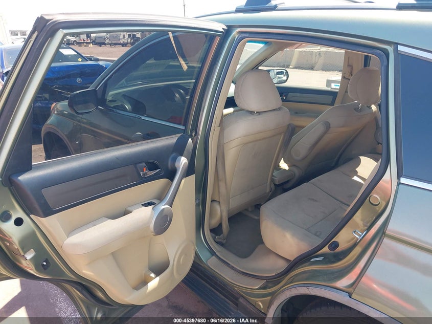2007 Honda Cr-v VIN JHLRE38357C017834 IAAI salvage auction — REAR END, Salvage (Arizona), sold $1,000 on 2026-07-14 (photo 8)
