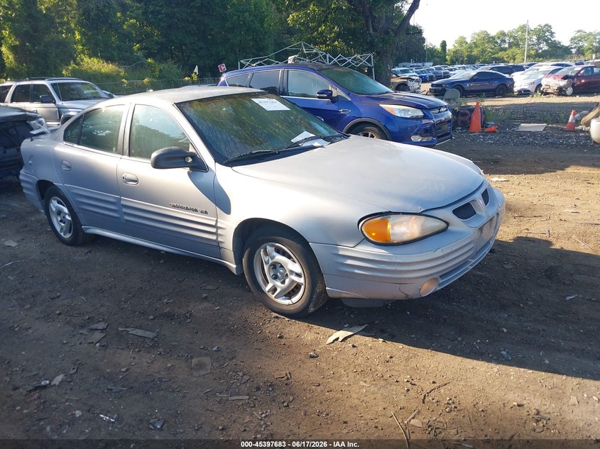 2000 Pontiac Grand am VIN 1G2NE52T2YM854721 IAAI salvage auction — NORMAL WEAR, Clear (New York), sold $425 on 2026-07-07 (photo 1)
